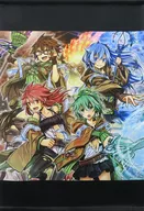 憑依覚醒 B2遊戯王カードゲーム25周年タペストリー 「遊☆戯☆王デュエルモンスターズ」