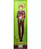 Italian Water Resistant reinforcing Tapestry "Hetalia World ★ Stars Valentine's Cafe in AMOCAFE Ikebukuro Store 1st Store"