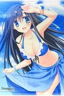 [単品] 継花三澄 描き下ろしB2タペストリー 「PS4/Switchソフト PriministAr -プライミニスター- WonderGOOオリジナル限定セット」 同梱特典