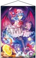 69. Remilia Scarlett (illustre, Kurisu) B2 Tapestry "Toho Project"