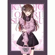 Chizuru Suwon Gothic Date Clothes Drawing B2 Tapestry (Single Suede) "Kanojo, Okarishimasu POP SHOP"