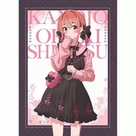 Sakurazawa Black Gothic Date Clothes Drawing B2 Tapestry (W Suede) "Kanojo, Okarishimasu POP SHOP"