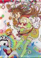 [A la Carte] Leona Lion's B4 Tapestry "CD Virtual YouTuber Re : aCT Leona Lion's 2nd single Blame it on May. Limited Quantity Set" Bonus included with the package