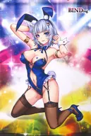 Mio Blue (sakiyamama Illustration) B2 Tapestry Bunny Ver.