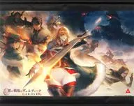 [A la carte] Key Visual B3 Tapiz "PS5/Switch Soft Fowl Battlefield Verdina : C. A. R. D. S. RPG Famitsu DX Pack"