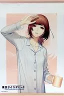 [A la Carte] Koyo Tomoe An Illustrated B2 Tapestry "PS5/PS4/Switch Soft サイコデミック Tokyo Public Security Investigation Agency Special Incident Science Information Analysis Office Special Investigation Case Book Famitsu DX Pack" Bonus included with package