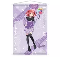 中野二乃 B2タペストリー 「五等分の花嫁∽×中野区 五周年祭」