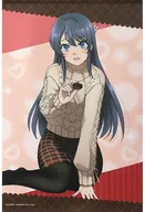 Sakurajima Asaginu  B2 Tapestry spending time with Asaginu "Rascal Does Not Dream of Bunny Girl Senpai Sakurajima Asaginu Valentine's Day Aniplex Online KUJI" A Prize
