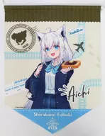 Hakujo Fubuki pennant-style Tapestry "Virtual YouTuber Hololive hololive SUPER EXPO 2024 after-night festival"