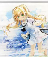 Summer Chronicle Square Tapiz "Summer Pockets REFLECTION BLUE" VA departamento de compras Branch office 2021-summer - Goods