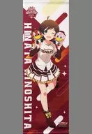 Hinata Kinoshita Mini Tapestry "Rakuten Master MILLION LIVE! × idol Eagles"