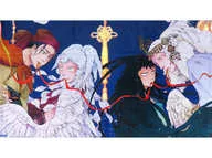 [Accessories missing] Illustration Tapestry drawn by Yayomi 文善 "Zen Hiyoku no Tori"