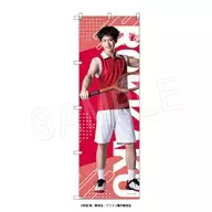Reion KIRITA (Harukaze Kureha) Big Nobori' Musical 『 THE PRINCE OF TENNIS 』 4th Season Seigaku vs. Ryukai'