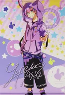 ゆぺ kun ☆★(Chokorabi) B2 Tapiz "ゆぺ kun ☆ ★ One Man Live ゆぺ Want! ゆぺ kun es el único ganador!"