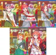 全5種セット B2タペストリー 「くじ引き堂 五等分の花嫁∽ オトナBirthdayくじ」 A賞