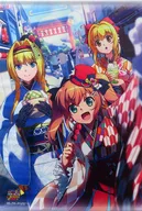 B2 Tapestry "Pati Character Festival in Hanayashiki"