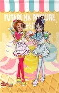 Futari wa Pretty Cure Splash ☆ Star B3 Tapiz ~ Ice Cream ~ "serie de Pretty Cure PRECURE Sweets Fair ~ Ice Cream ~" Pretty Store only