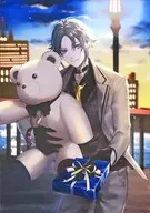 [Damaged item] Mr. Rias B2 Tapestry "Virtual YouTuber Niji-san NIJISANJI EN White Day Goods 2022"