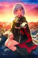 Hokisei Original B2 Tapestry "PC-Soft Prima Doll Anonymous Service" Melon Books Purchase benefits