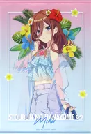 Nakano Mikku B2 Tapestry ' The Quintessential Quintuplets ~ Baiu no Utatane, Yumemiru Natsu ~ in Atre Akihabara'