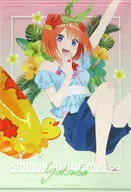 Nakano-Akihabara, B2 Tapestry  "The Quintessential Quintuplets ~ Tsuyu no Utatane, Yumemiru Natsu ~ in Atre Yotsuba"