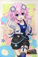 [A la Carte] Neptunu Drawn B2 Tapestry "PS5/PS4/Switch Soft Exploding Dimension Neptunu vs. Kyojin Slainu Famitsu DX Pack 3D Crystal Set" included special bonus