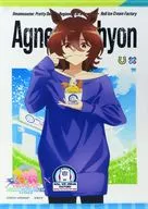 Agnes Tachyon B2 Tapestry "Uma Musume Pretty Derby : Door of a New Era x Roll Ice Cream Factory"