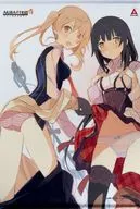 Kitada 舞那 & Bungetsu Rui remake B2 tapeçarias "PS4/Switch Soft AKIBA 's TRIP Fast Memory" Trader Buy Privilege