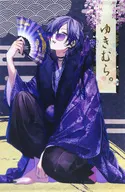 Yukimura. B2 Tapestry for Gachi-wota (New Year's Isshin Manjiway 2024 Manji) "Yukimura Manji-Year 2024 Manji Do you believe in God?"