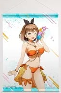 ライザリン・シュタウト 描き下ろしB2タペストリー Wスエード 「ライザのアトリエ」