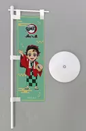 Tanjirō Kamado Tabletop Nobori "Kimetsu no Yaiba Yu Megu Fujiura no Tabi (Tour por las aguas termales de