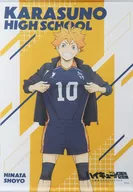 HINATA SHOYO (10th anniversary exhibition drawing) B2 Tapestry "Haikyu!!! 10th anniversary anime exhibition All-sense exhibition"
