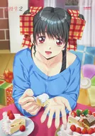 [单品]鸣泽唯新插图B2W绒面挂画捆绑特典