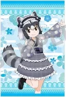 3. Raccoon-drawn B2 Tapestry Japanese style ver. "Kemono Friends 3"