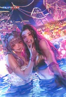 "PS5/PS4/Switch Soft REYNATIS / s5 / PS4 / Switch Soft / Lenatis Limited Quantity Release Box" Bic Camera Group Purchase benefits Fukamachi Tapestry