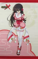 Shigeharu Shino TAKENAKA A3 Tapestry "Switch Soft Sengoku † Koi Hime X-Otome Dazzling ☆ Sengoku Emaki - Hōjō Family Disturbance" Melon Books Purchase benefits