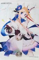 Knight (woman) B2 Tapestry "PS5/Switch Soft Lost Epic -Deluxe Edition -" WonderGOO Purchase benefits