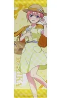 中野一花 スリムタペストリー 「五等分の花嫁∽ ～みんな揃ってピクニック!～」