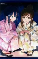 [A la Carte] Yuhara Moke Illustration A3 Tapestry "Comics Adachi and Shimamura 6-volume Melon Books Limited Edition" Bonus included in the package
