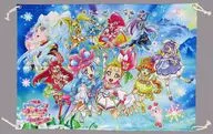 集合 B2タペストリー 「映画 トロピカル～ジュ!プリキュア 雪のプリンセスと奇跡の指輪!」