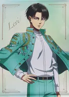 Levi Ackerman B2 tapeçaria "Shingeki no Kyojin ×Escrit Sweet Party - dê seu coração" edição limitada da CE