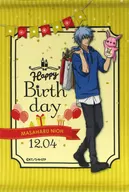 仁王雅治 B4タペストリー 「新テニスの王子様×ナンジャタウン The Prince Goes Abroad Ver.M.NIOH」 仁王雅治のバースデーケーキ有償特典