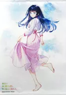 [A la Carte] raemz Illustration Original B2 Tapestry "I had an invisible love with you running on a bright novel colored night. Gamers limited edition" included bonus