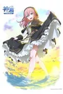 B2 Tapestry drawn by Minas Lumiere "PS5/Switch Soft God Box - Mythology of Cube" Sofmap Purchase benefits