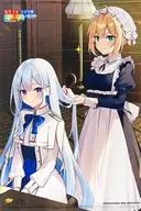 [Single Item] ユフィリア / Magenta & Anisphia / Win / パレッティア Original B2 Tapestry "The Magic Revolution of the Light Novel Princess and the Genius Daughter Royal Secret Story Vol. 1 Gamers Limited Edition A" Bonus included in the package