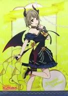 中須かすみ B2ラメタペストリー 「アクアシティお台場×ラブライブ!虹ヶ咲学園スクールアイドル同好会 TOKIMEKIフェス 天使と悪魔からの招待状」