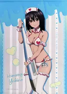 Hime Hiiragi Yukina Nurse Swimwear Drawing B2 Tapestry (W Suede) "STRIKE THE BLOOD POP SHOP in Volks Akihabara Hobby Heaven 2"