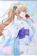 Shiina Noon Look-Around Ver. Selectable B2 Tapestry "KUJI Hikido The angel next door made me a useless person before I knew it. Festive KUJI" A-1-1 prize