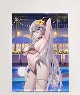 エーギル(ナイトプール) 描き下ろしB2タペストリー 「アズールレーン」