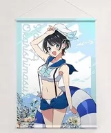 Drawn by Ruka Sarashina (Marine Sailor Swimwear) B2 Tapestry W Suede "Kanojo, Okarishimasu"